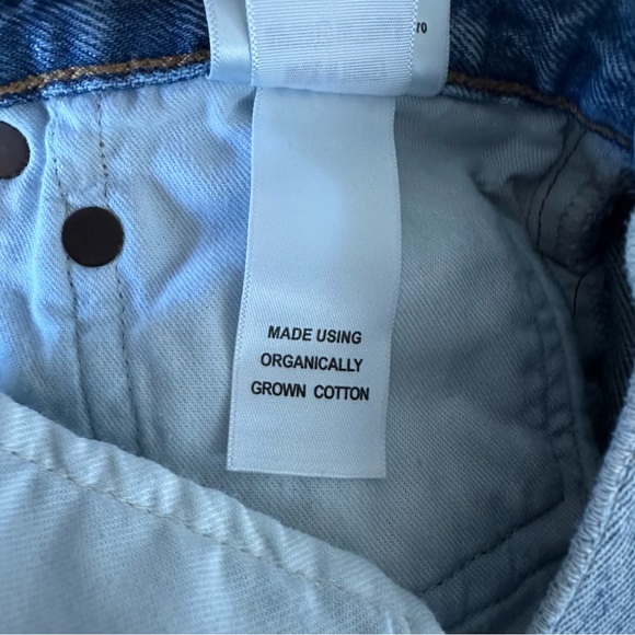 Agolde Parker Denim Cutoff‎ Women Shorts Ladies size 31 Organic cotton - Picture 9 of 9